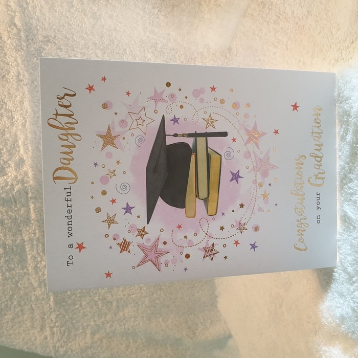 Graduation Card - To a Wonderful Daughter